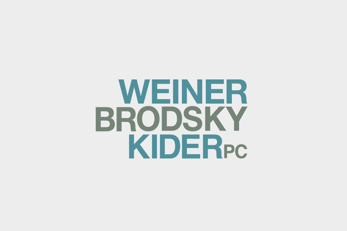 Weiner Brodsky Kider PC - The WBK Firm