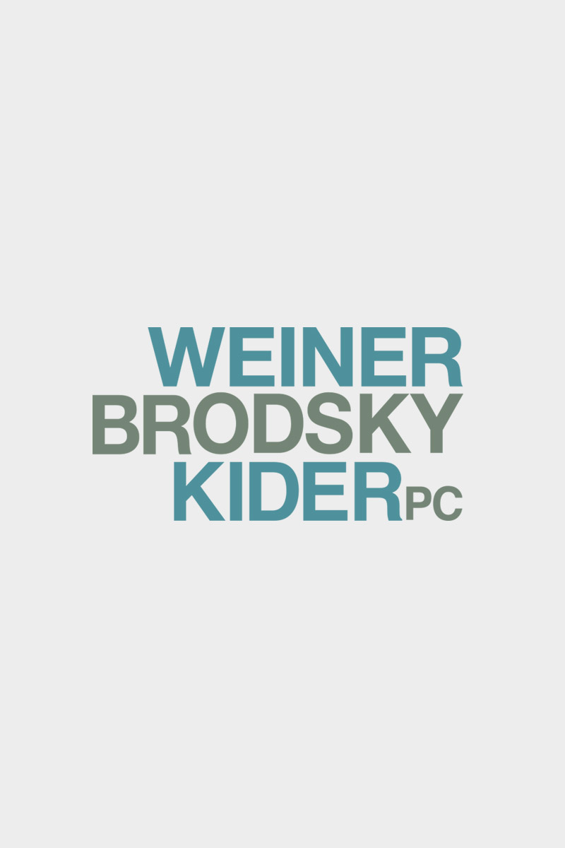 Weiner Brodsky Kider PC - The WBK Firm